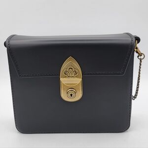 Beara Beara Bernadette Black Leather Handbag NEW #2935